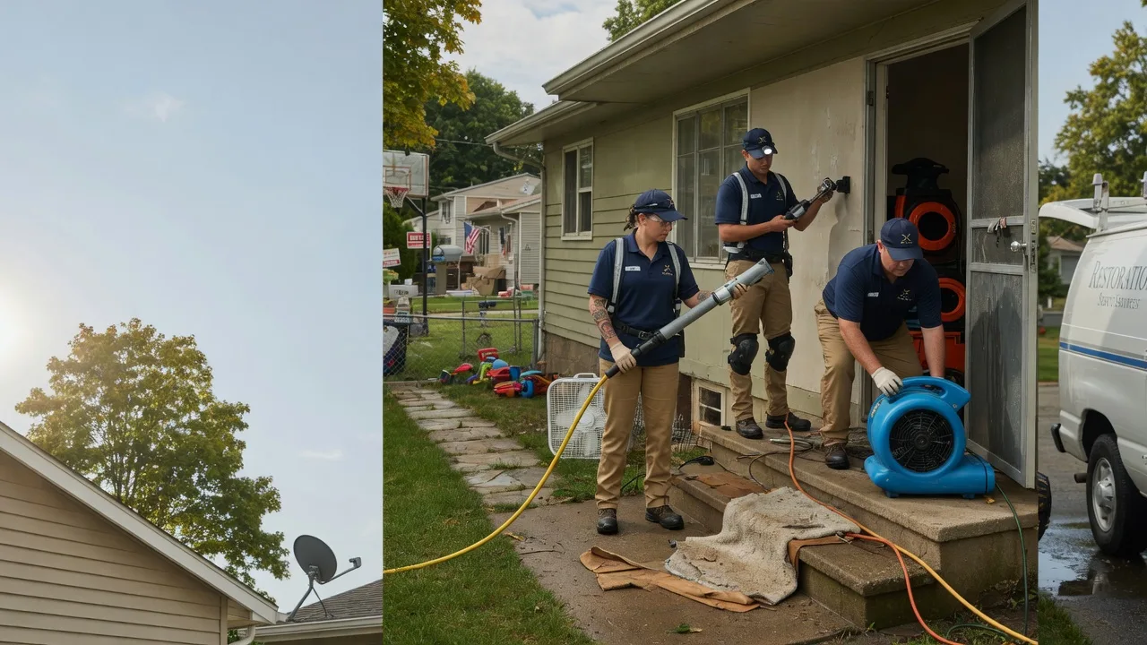 Crawl Space Water Removal in Montezuma, OH near me